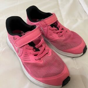 Nike Pink Athletic Shoes